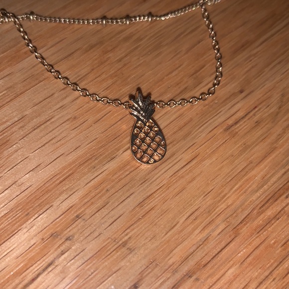 Two gold stackable chokers - Picture 2 of 4